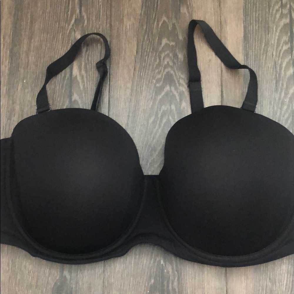 Wacoal Red Carpet Strapless Bra in Black